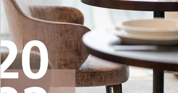 May Katalog 2022 – neue und aktuelle Möbel für Gastronomie, Hotels und Seniorenheime